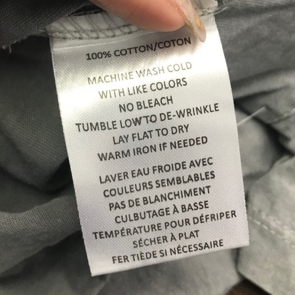 Robert Barakett Men's Pima Cotton Crew Neck Tee - Picture 5 of 7